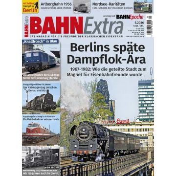 Bahn Extra - 1  Ausgabe gratis