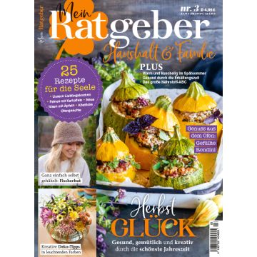 Mein Ratgeber Haushalt & Familie - 1  Ausgabe gratis