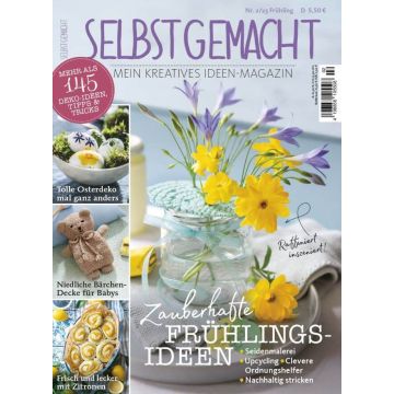Selbst gemacht - 1  Ausgabe gratis