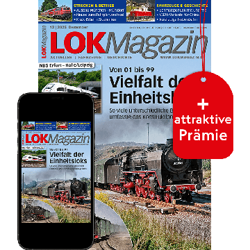 Lok Magazin Testabo „Plus“ mit Geschenk für Sie