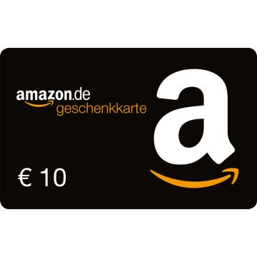 10,– € Amazon.de-Gutschein
