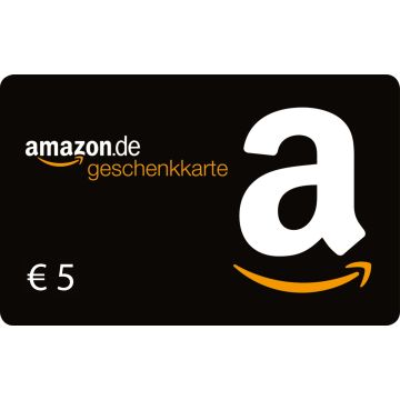5,– € Amazon.de-Gutschein