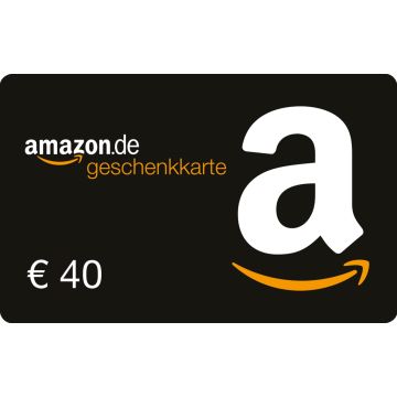 40,– € Amazon.de-Gutschein