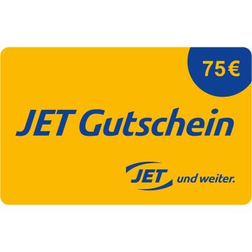 75,– € JET-Gutschein