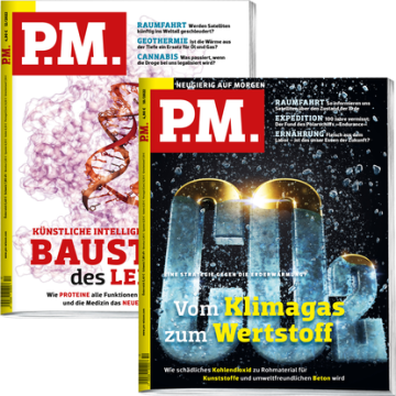 PM-Bestseller „Klimagas“ & „Bausteine des Lebens“