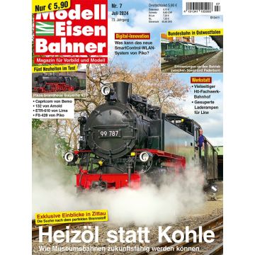 ModellEisenBahner zum Verschenken