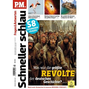 P.M. Schneller Schlau Digital Prämienabo 12 Ausgaben