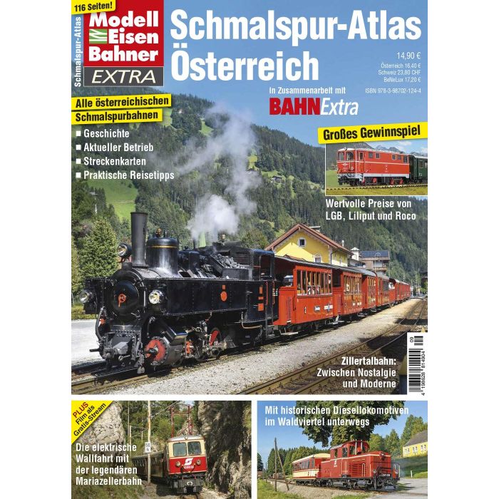 Eisenbahnimpressionen Oesterreich 鉄道の本 Memoba - Produktdetail Eisenbahn Österreich ei042024 Ausgabe