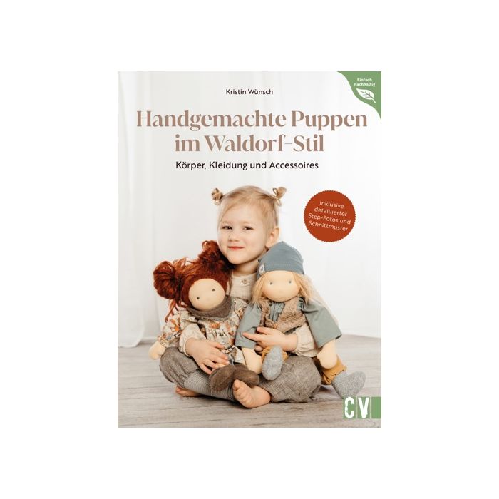 HANDGEMACHTE PUPPEN IM WALDORF-STIL