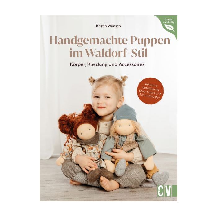 【本物新品保証】 HANDGEMACHTE PUPPEN WALDORF-STIL IM 洋書