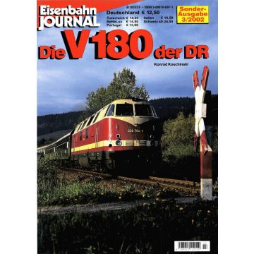 EJ Die V180 der DR - digital