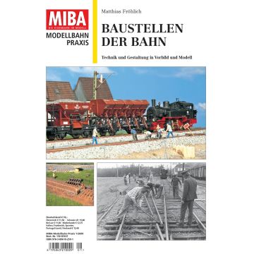 Baustellen der Bahn