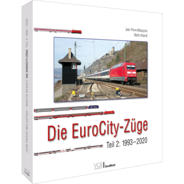 Die EuroCity-Züge