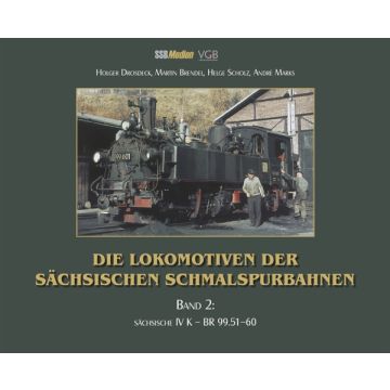Die Lokomotiven der Sächsischen Schmalspurbahnen