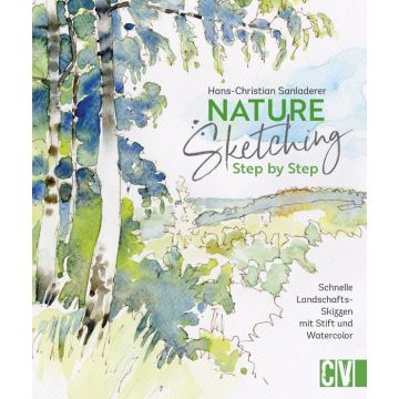 Nature Sketching Step by Step