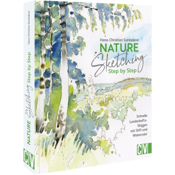 Nature Sketching Step by Step