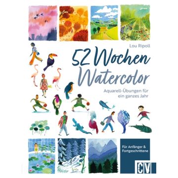 52 Wochen Watercolor