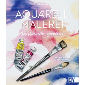 Aquarellmalerei. Der Watercolor-Grundkurs
