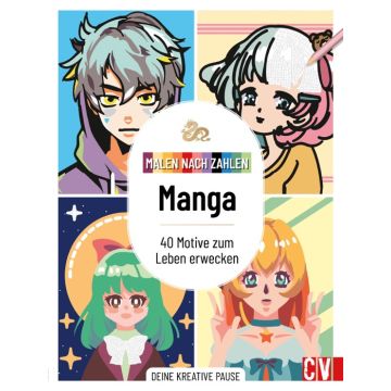 Malen nach Zahlen: Manga