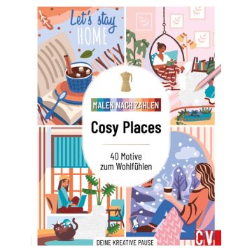 Malen nach Zahlen: Cosy Places