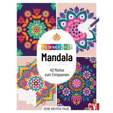 Malen nach Zahlen: Mandalas