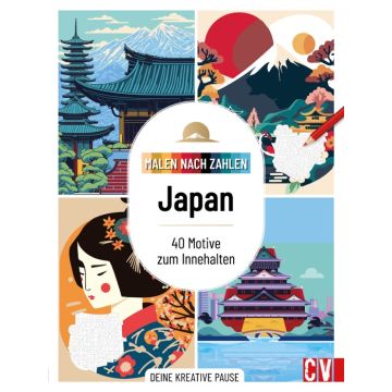 Malen nach Zahlen: Japan