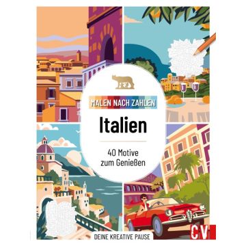 Malen nach Zahlen: Italien