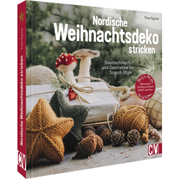 Nordische Weihnachtsdeko stricken