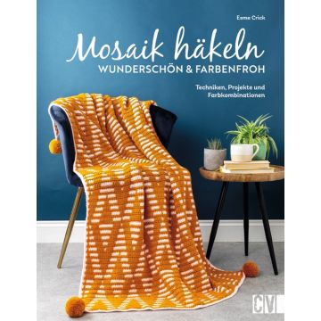 Mosaik häkeln – wunderschön und farbenfroh