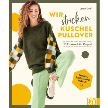 Wir stricken Kuschel-Pullover