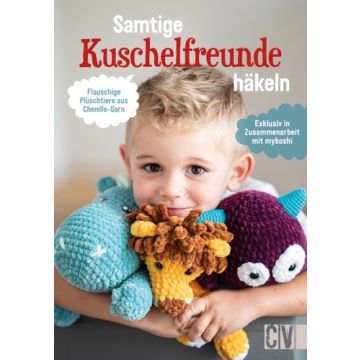 Samtige Kuschelfreunde häkeln