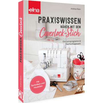 Praxiswissen - Nähen mit dem Coverlock-Stich