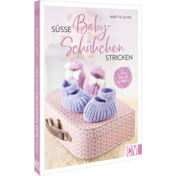 SÜßE BABYSCHÜHCHEN STRICKEN