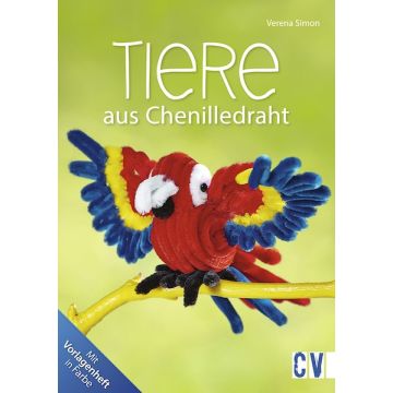 Tiere aus Chenilledraht **