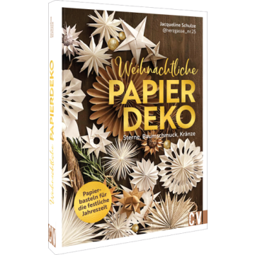 WEIHNACHTLICHE PAPIERDEKO
