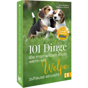 101 Dinge, die man wissen muss, wenn ein Welpe zuhause einzieht