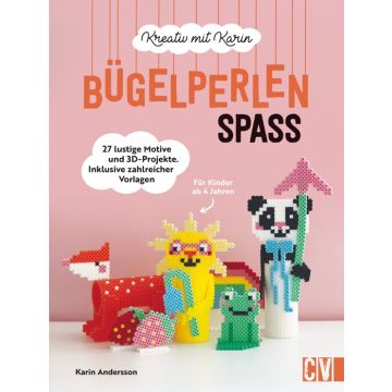 Kreativ mit Karin: Bügelperlen-Spaß