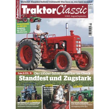 Traktor Classic 2021/05 - digital