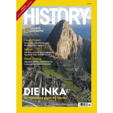 NG History Die Inka 10/2023 Digitale Ausgabe