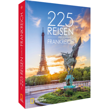 In 225 Reisen durch Frankreich