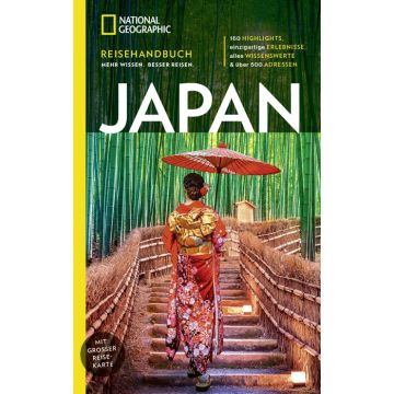 NATIONAL GEOGRAPHIC Reisehandbuch Japan