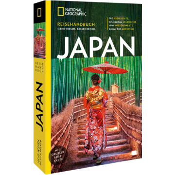 NATIONAL GEOGRAPHIC Reisehandbuch Japan