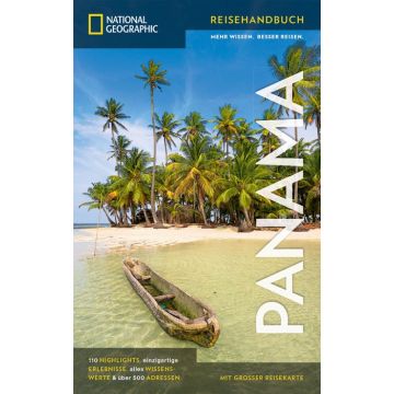 NATIONAL GEOGRAPHIC Reisehandbuch Panama mit Maxi-Faltkarte