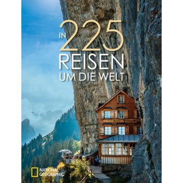 In 225 Reisen um die Welt
