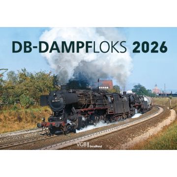 DB-Dampfloks 2026