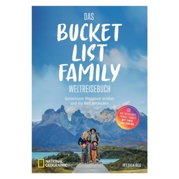 Das Bucket List Family Weltreisebuch