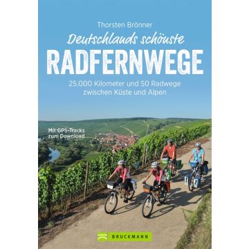 GPS-Download zum Titel Deutschlands schönste Radfernwege (ab 2018)