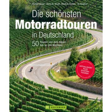 Die schönsten Motorradtouren in Deutschland