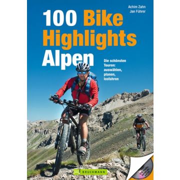 GPS-Download zum Titel 100 Bike Highlights Alpen (GPS-Tracks)