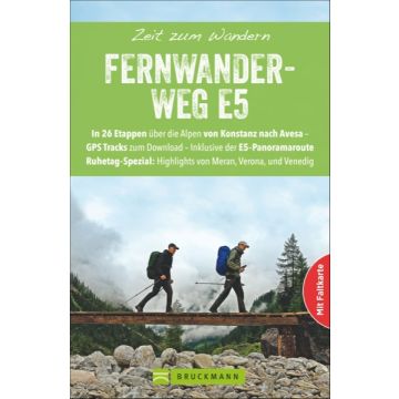 Zeit zum Wandern Fernwanderweg E5
